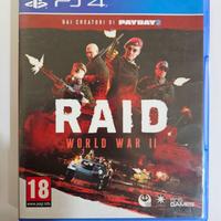 RAID: World War II (PS4)