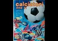 Set completo album calciatori panini 1990/91