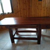 Tavolo da  falegname antico 