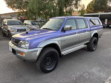 Mitsubishi L200 2.5 TDI 4WD Double Cab Pick-up GLS