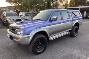Mitsubishi L200 2.5 TDI 4WD Double Cab Pick-up GLS