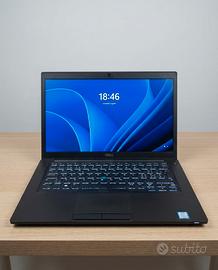 Dell Latitude i7-16GB RAM-256 ssd