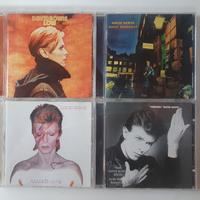 DAVID BOWIE - Lotto x 4 cd