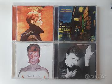 DAVID BOWIE - Lotto x 4 cd