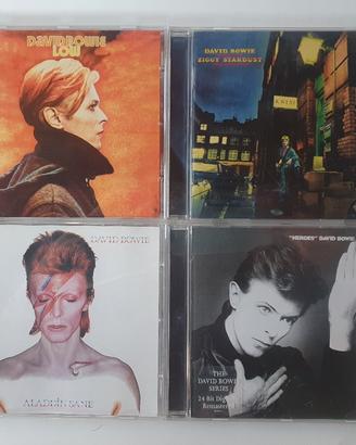 DAVID BOWIE - Lotto x 4 cd