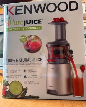 Kenwood Pure Juice estrattore di succo a freddo