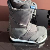 Scarponi snowboard Burton Step-On bambino