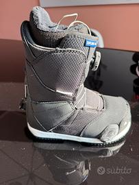 Scarponi snowboard Burton Step-On bambino
