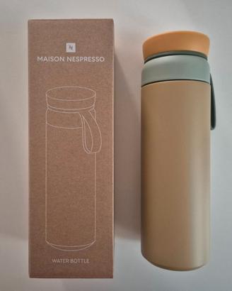 Nespresso Water bottle Spring Leaf