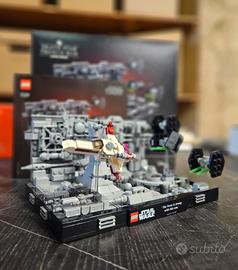 LEGO 75329 Star Wars Diorama Assalto Morte Nera - Collezionismo In vendita  a Brescia