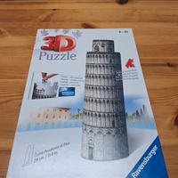 Puzzle 3D Ravensburger Torre di Pisa