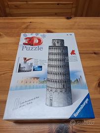 Puzzle 3D Ravensburger Torre di Pisa