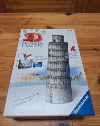 Puzzle 3D Ravensburger Torre di Pisa