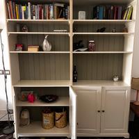 Grande libreria / credenza in legno – stile classi