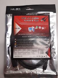 Nilox Usb A / Mini b