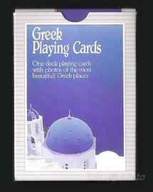 Greek Playing Cards (carte da gioco dalla Grecia)