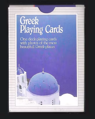 Greek Playing Cards (carte da gioco dalla Grecia)