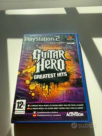 Guitar Hero Greatest Hits PS2