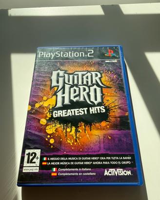Guitar Hero Greatest Hits PS2