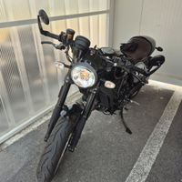 Ducati Scrambler 800 cafe racer