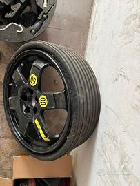 Ruotino originale alfa 156 crosswagon q4