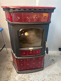 Stufa a legna Lincar  13,3 kw