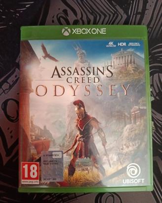 Assassins's Creed Odyssey Xbox One