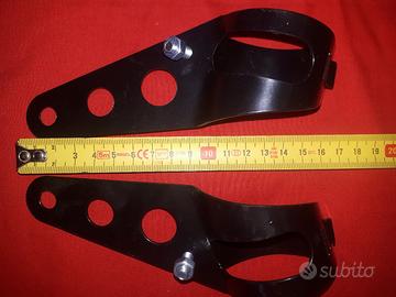 staffe reggifaro fanale moto cafè race old style