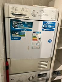 Asciugatrice e lavatrice