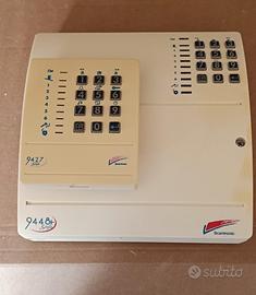 centralina allarme filare