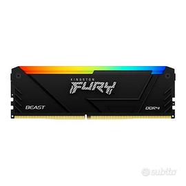 FURY™ Beast DDR4 RGB - 8GB 3200MT/s DDR4 CL16