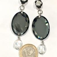 Orecchini a perno Made in Italy