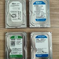 HDD 3.5 WD da 160-320-500gb - 1 TB