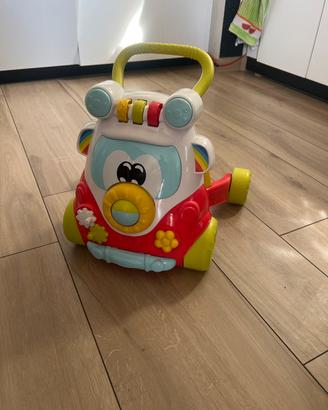 Carrello primi passi