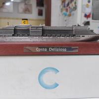 MODELLINO MODEL SHIP NAVE COSTA DELIZIOSA - COSTA