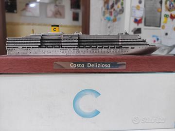 MODELLINO MODEL SHIP NAVE COSTA DELIZIOSA - COSTA