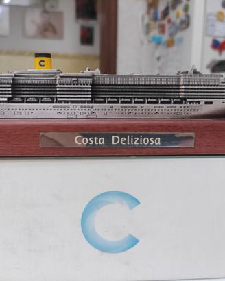 MODELLINO MODEL SHIP NAVE COSTA DELIZIOSA - COSTA