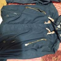 giacca alcott con cappuccio  XL