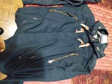 giacca alcott con cappuccio  XL