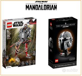 LEGO Star Wars 75254 75328 Casco del Mandaloriano