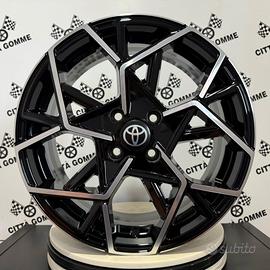 CERCHI IN LEGA TOYOTA YARIS AYGO IQ COROLLA DA 16