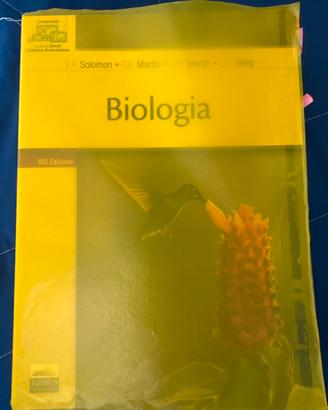 Biologia - Solomon 8ª edizione