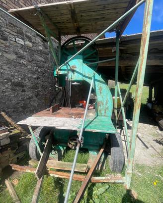 Bindello , sega per legna