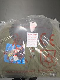 Tuta da lavoro per cella frigo taglia M 