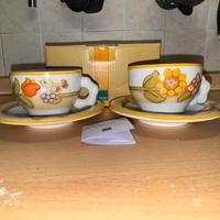 Tazzine e caffettiera THUN