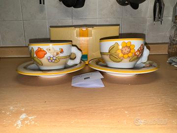Tazzine e caffettiera THUN