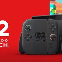 New nintendo switch 2 nuova