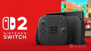 New nintendo switch 2 nuova