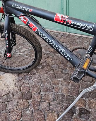 BICICLETTA BMX REVOLUTION FREE STYLE DOUBLEZZ 