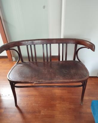 SEDIA PANCA D'EPOCA
